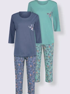 Pyjamas jersey fin