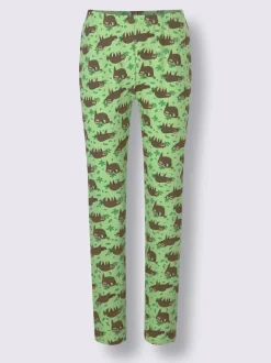 Pyjamas jersey fin