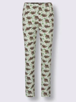 Pyjamas jersey fin