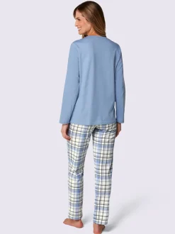 Pyjamas jersey fin