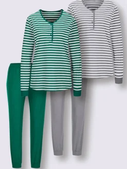 Pyjamas jersey fin
