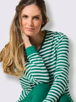 Pyjamas jersey fin