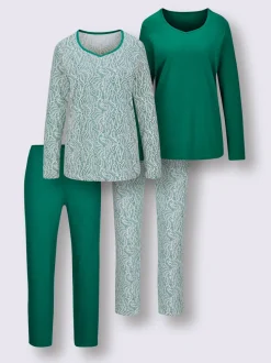 Pyjamas jersey fin