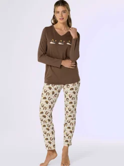 Pyjamas jersey fin