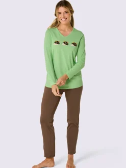 Pyjamas jersey fin