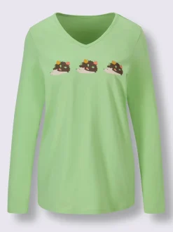 Pyjamas jersey fin