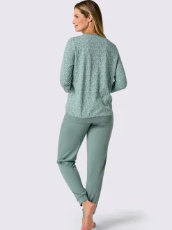 Pyjamas jersey fin