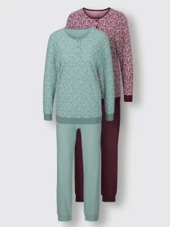 Pyjamas jersey fin