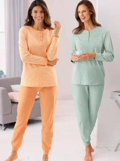 Pyjamas jersey fin