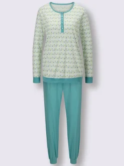 Pyjamas jersey fin