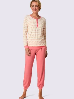 Pyjamas jersey fin