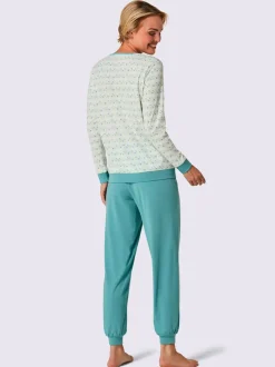 Pyjamas jersey fin