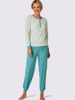 Pyjamas jersey fin