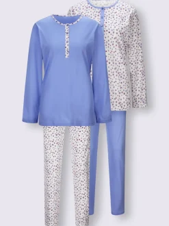 Pyjamas jersey fin