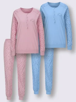 Pyjamas jersey fin