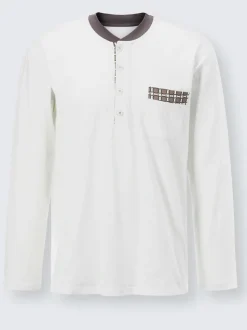 Pyjamas jersey fin
