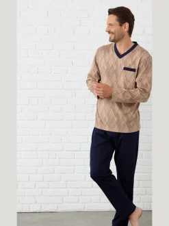 Pyjamas jersey fin