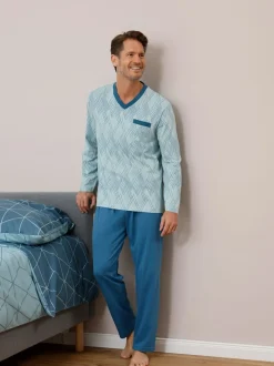 Pyjamas jersey fin