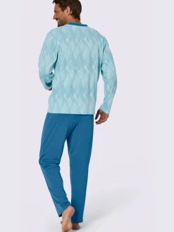 Pyjamas jersey fin