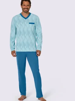 Pyjamas jersey fin