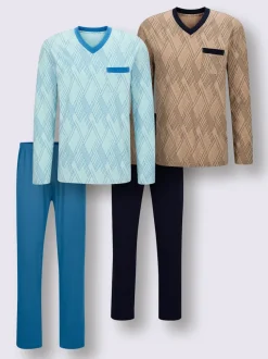 Pyjamas jersey fin