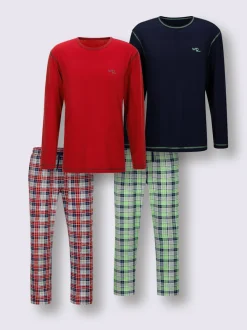 Pyjamas jersey fin