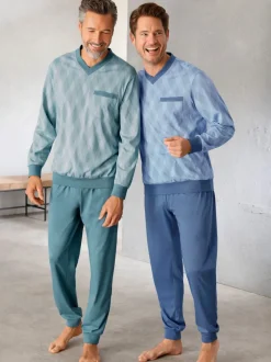 Pyjamas jersey fin