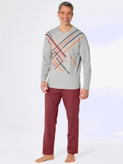 Pyjamas jersey fin
