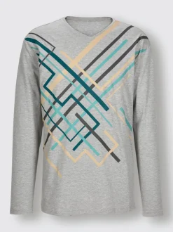 Pyjamas jersey fin
