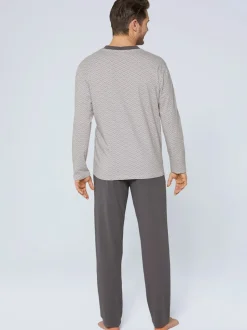 Pyjamas jersey fin