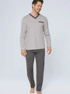 Pyjamas jersey fin
