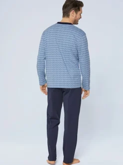 Pyjamas jersey fin