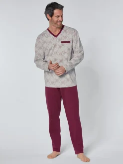 Pyjamas jersey fin