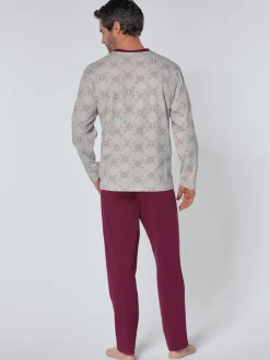 Pyjamas jersey fin