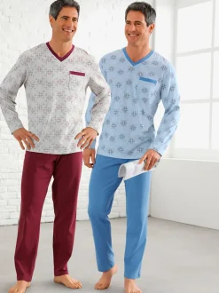 Pyjamas jersey fin