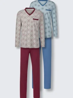 Pyjamas jersey fin