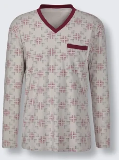 Pyjamas jersey fin