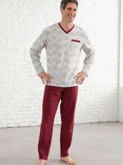 Pyjamas jersey fin
