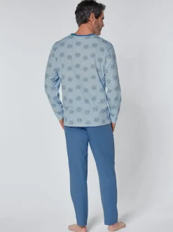 Pyjamas jersey fin