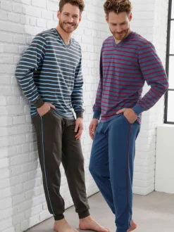 Pyjamas jersey fin