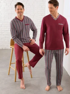 Pyjamas jersey fin