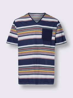 Pyjama-t-shirt jersey fin