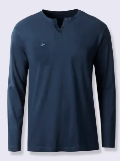 Pyjama-t-shirt jersey fin