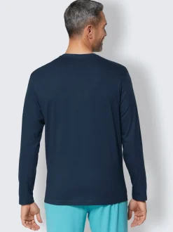 Pyjama-t-shirt jersey fin