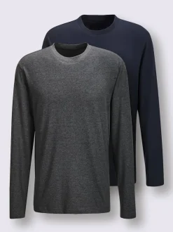 Pyjama-t-shirt jersey fin