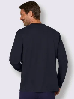 Pyjama-t-shirt jersey fin