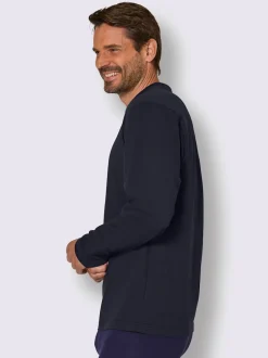 Pyjama-t-shirt jersey fin