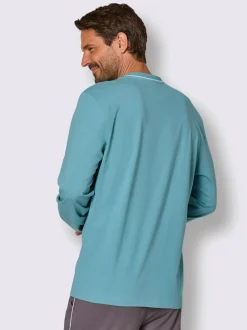Pyjama-t-shirt jersey fin