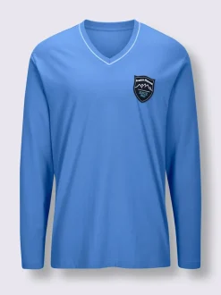 Pyjama-t-shirt jersey fin