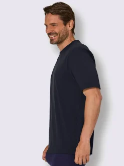 Pyjama-t-shirt jersey fin